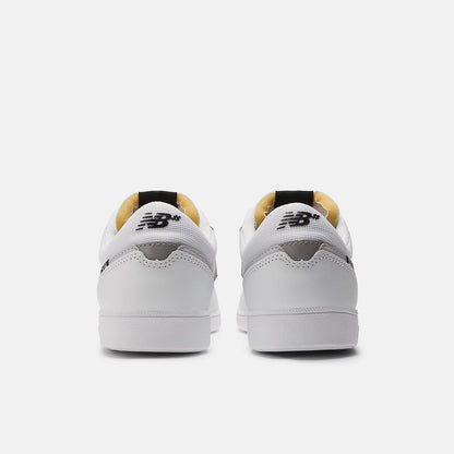 White With Grey