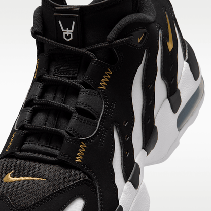 Black/White/Metallic Gold