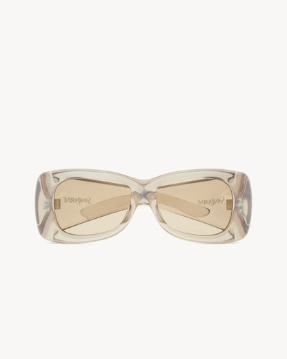 Transparent Beige