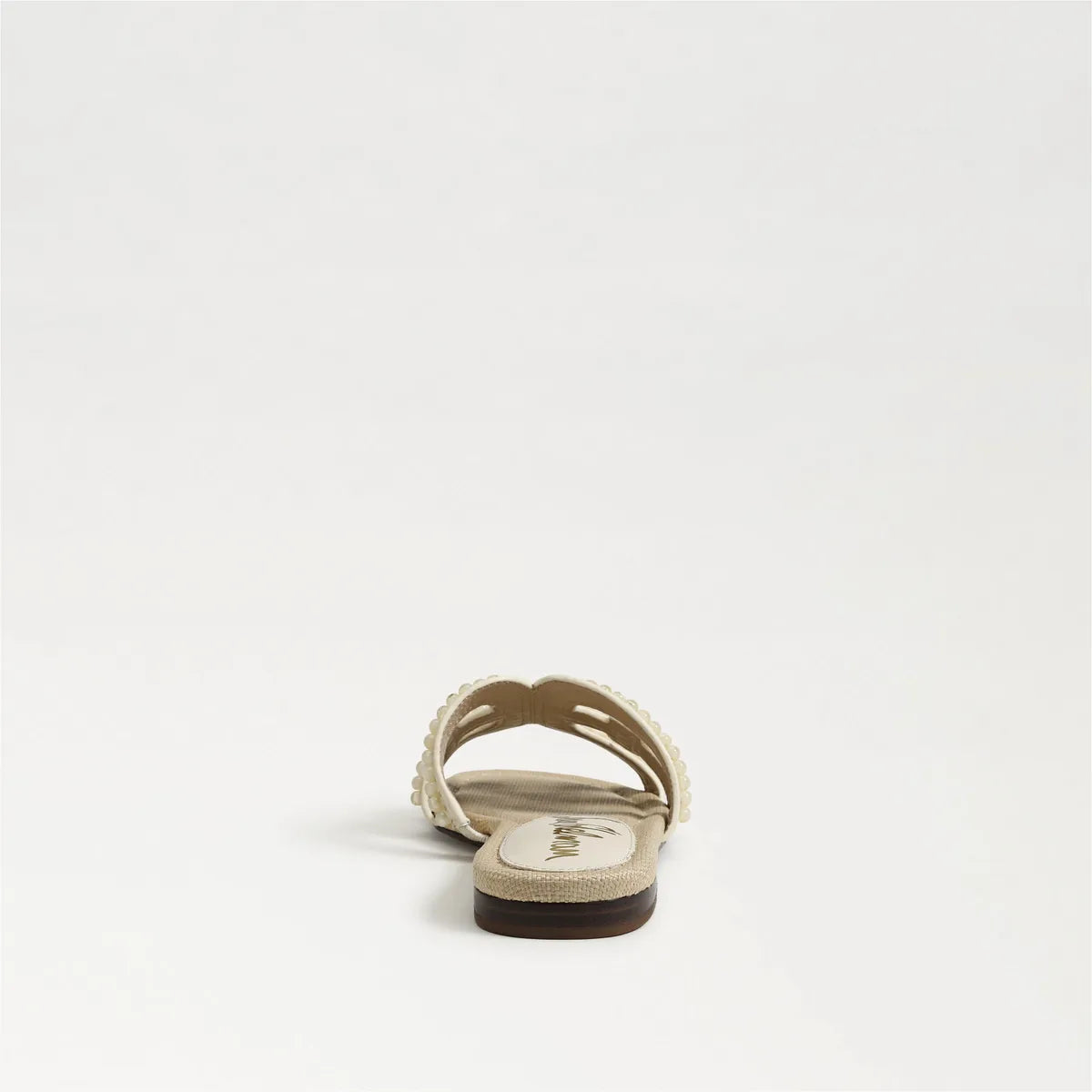 Light Almond Faux Raffia