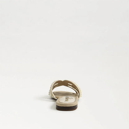 Light Almond Faux Raffia
