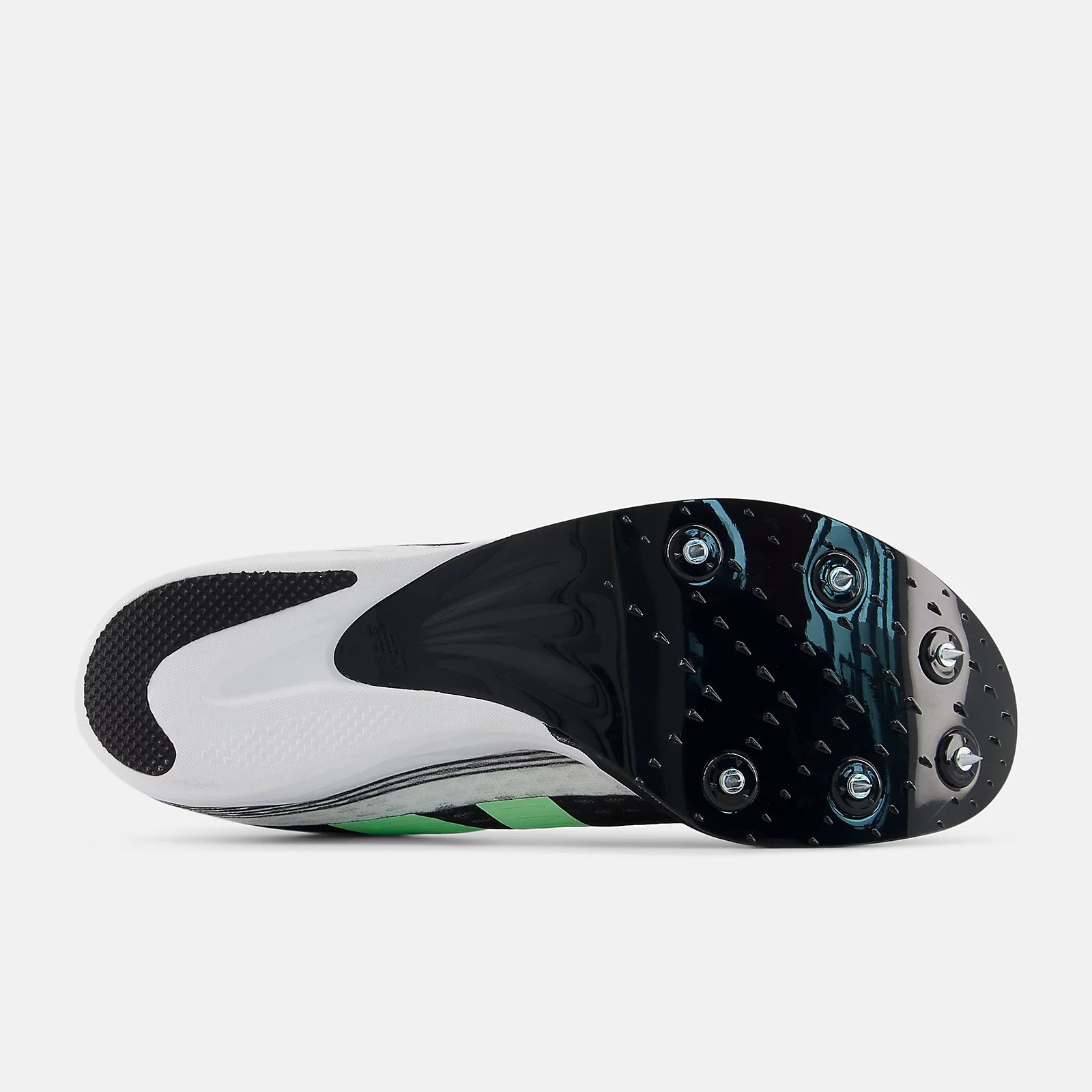 Black With Mint Flash And Lab Green