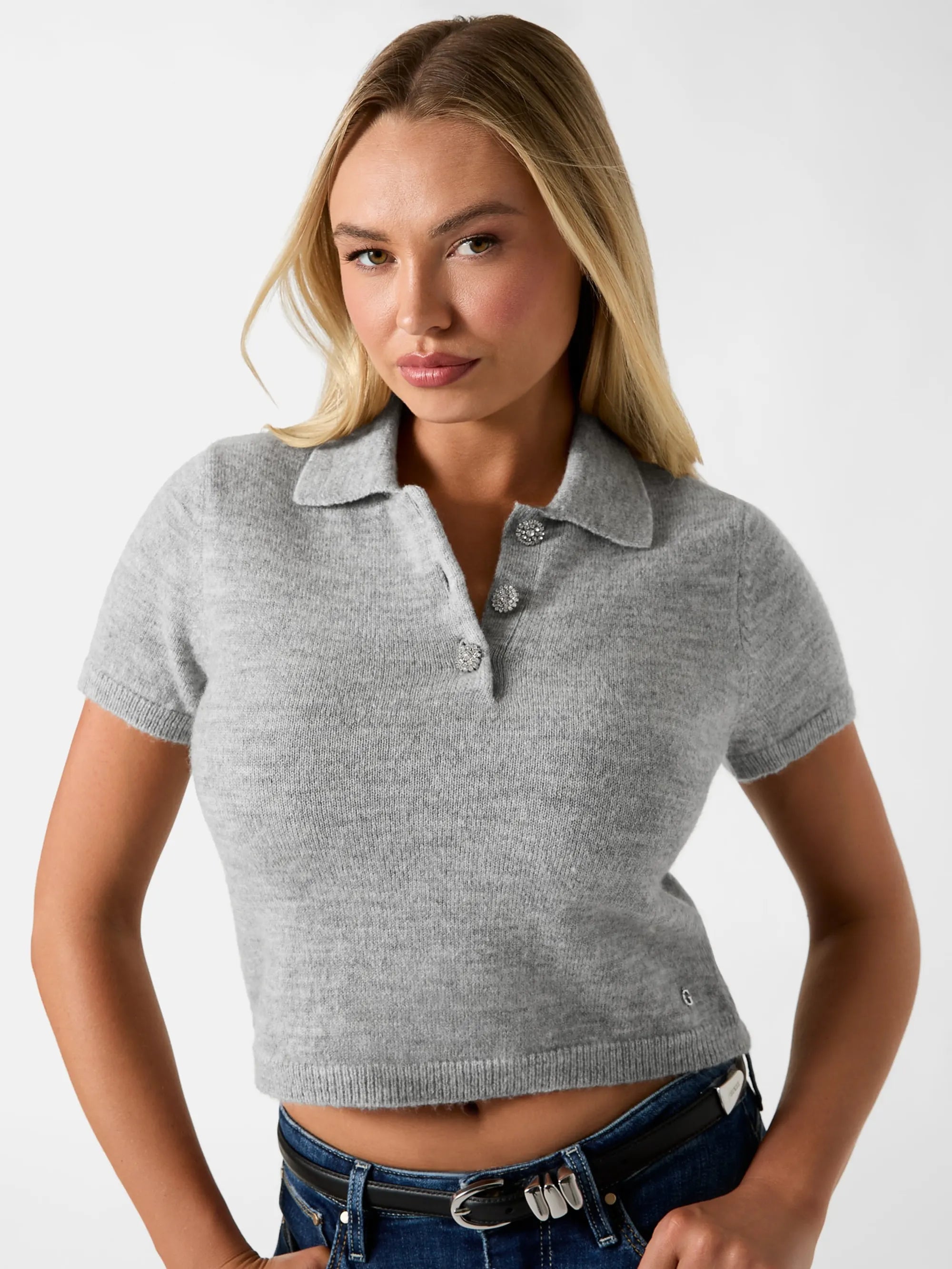 Light Melange Grey