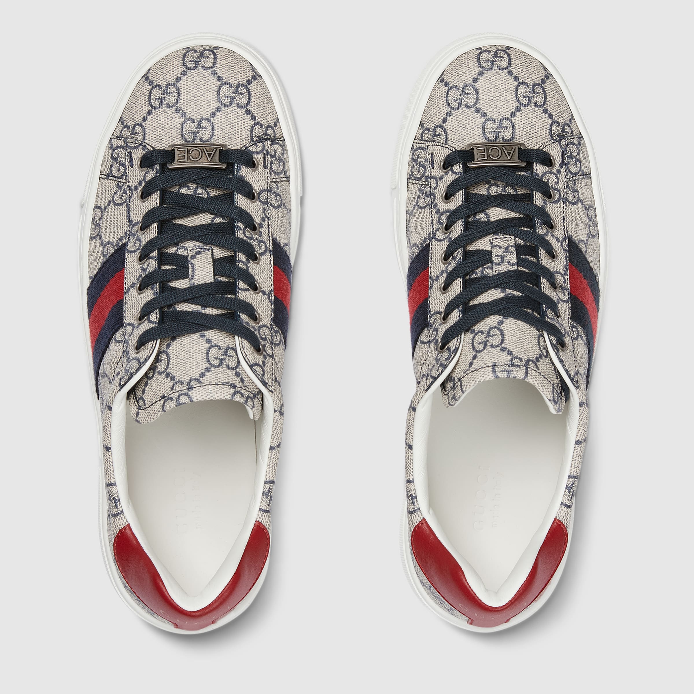 Supreme beige y azul
