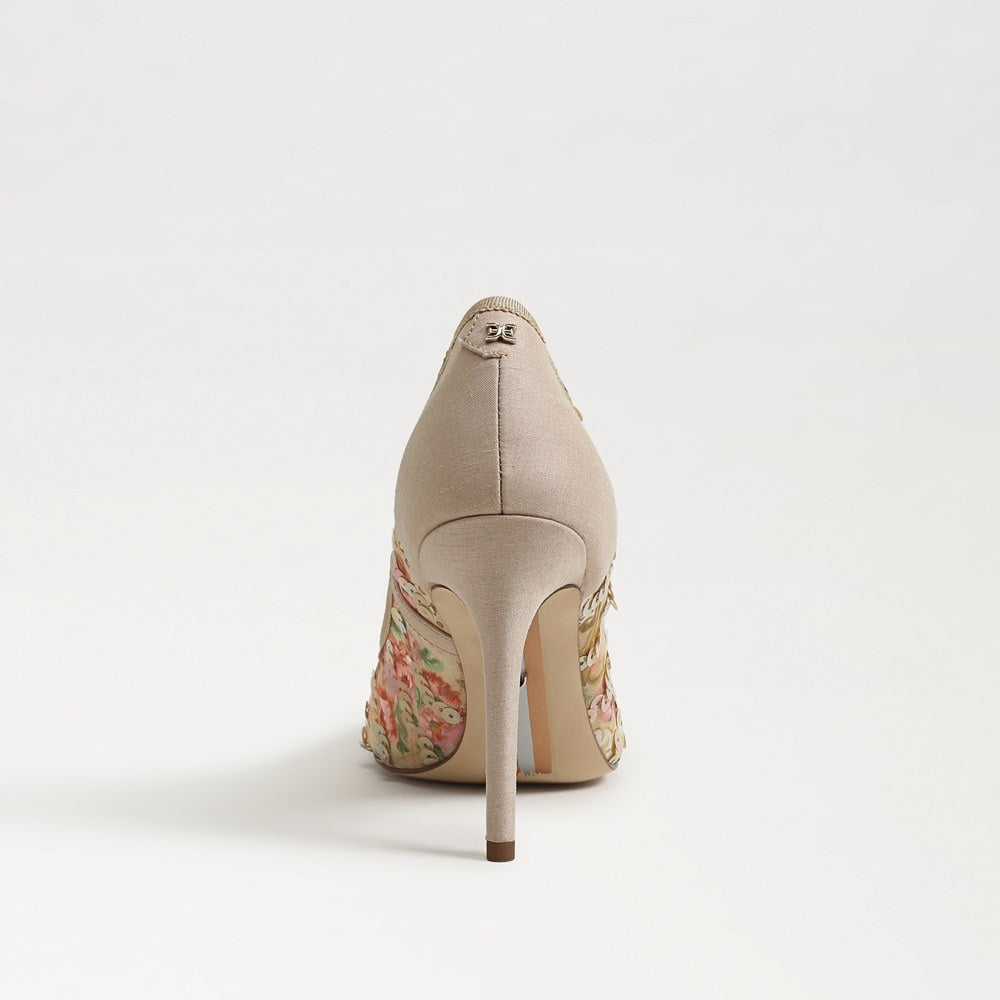 Ecru Multi Mesh Fabric