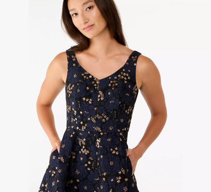 Parisian Navy/Rose Gold