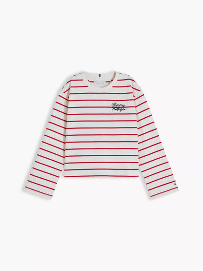 Primary Red Stripes