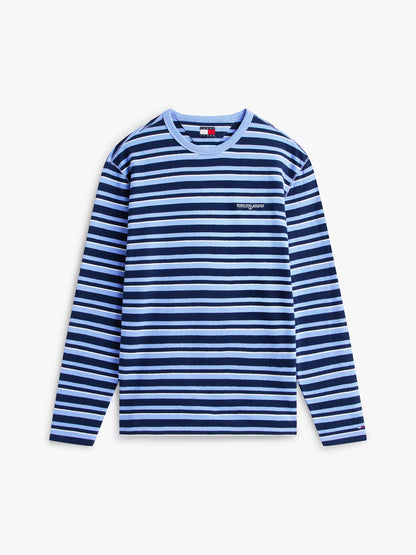 Light Horizon Blue Stripe