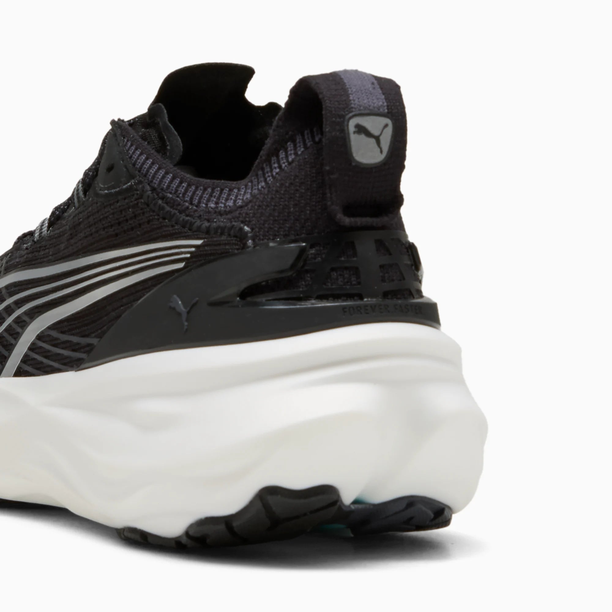 PUMA Black-PUMA White