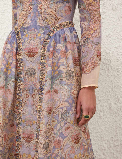 Blue Floral