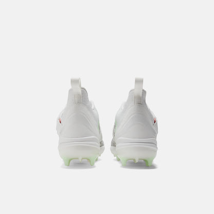Optic White With Neon Dragonfly And Electric Jade