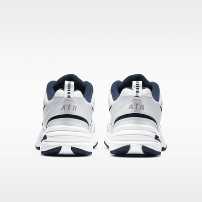 White/Metallic Silver