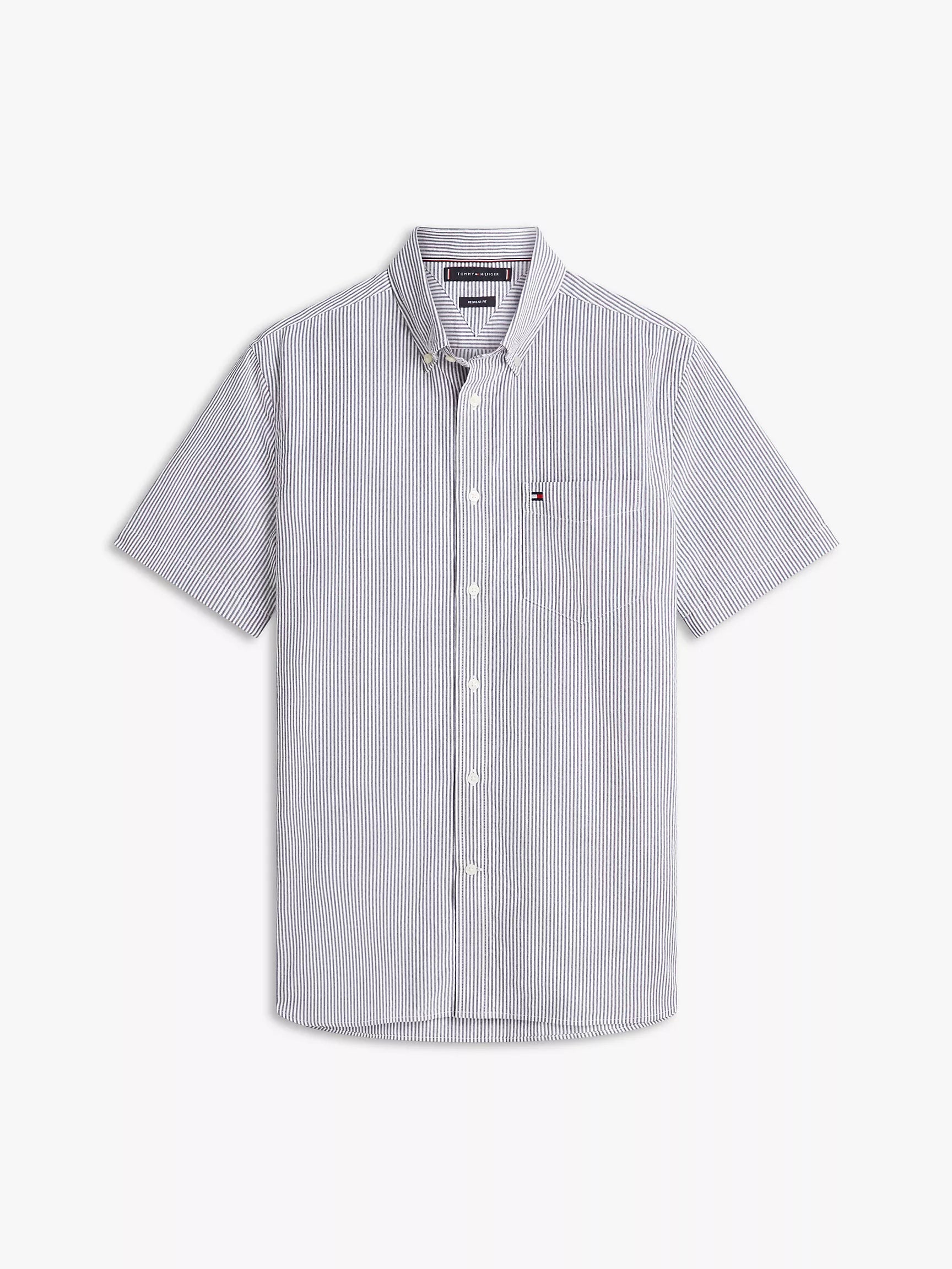 Navy/White Stripe
