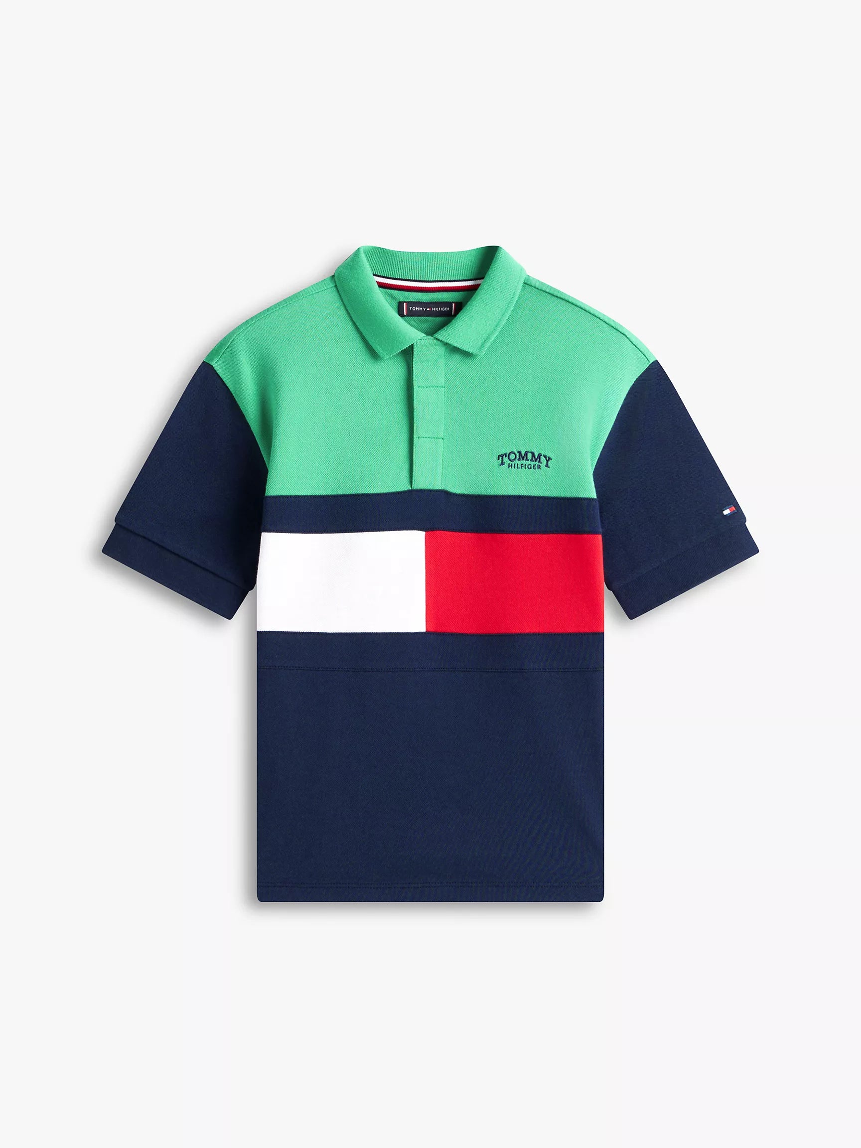 Bahama Green Colorblock