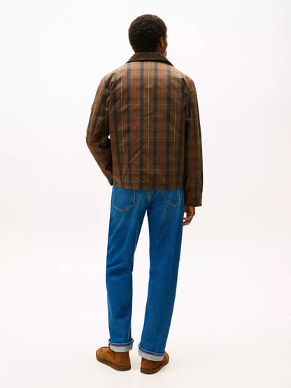 Brown Check