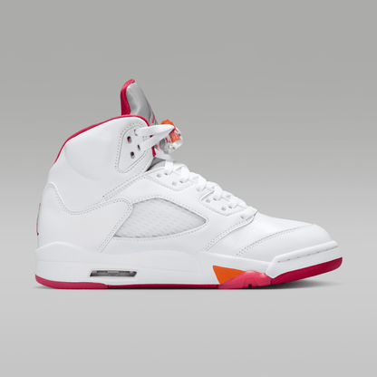 White/Fire Red/Sunset