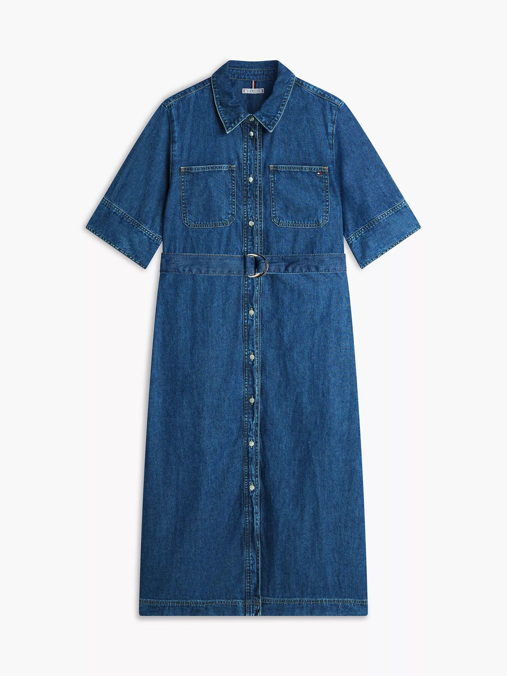 Washed Denim