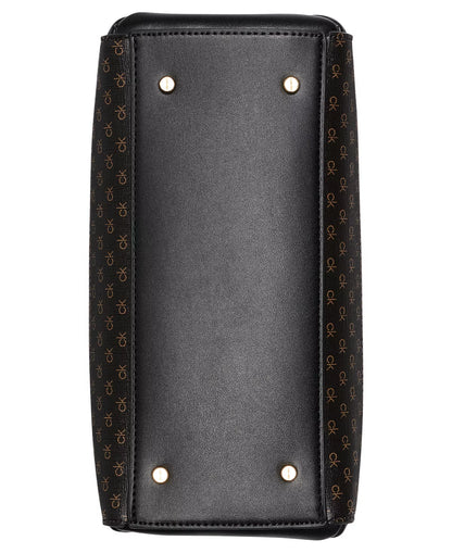 Brown Khaki/black