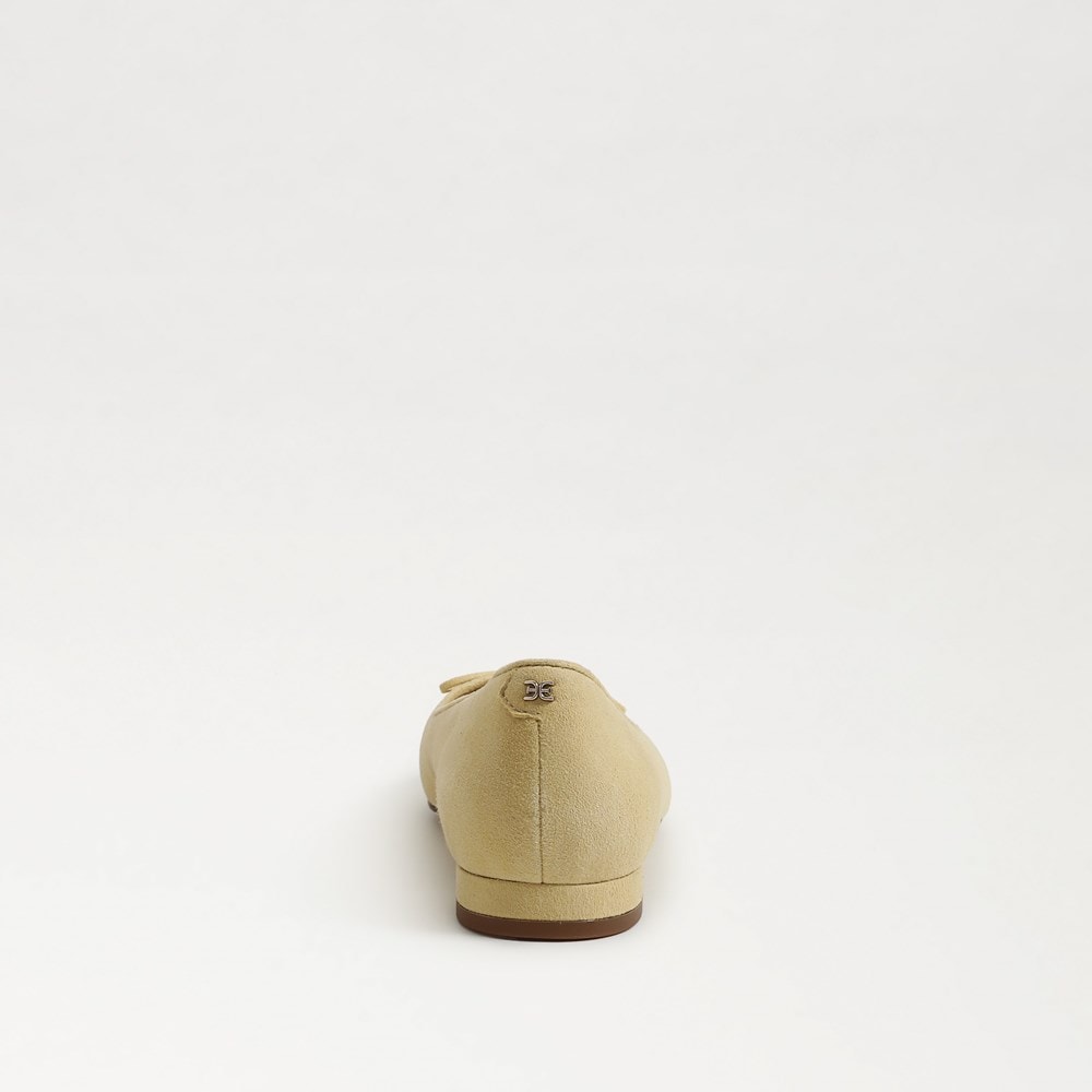 Dusty Yellow Suede