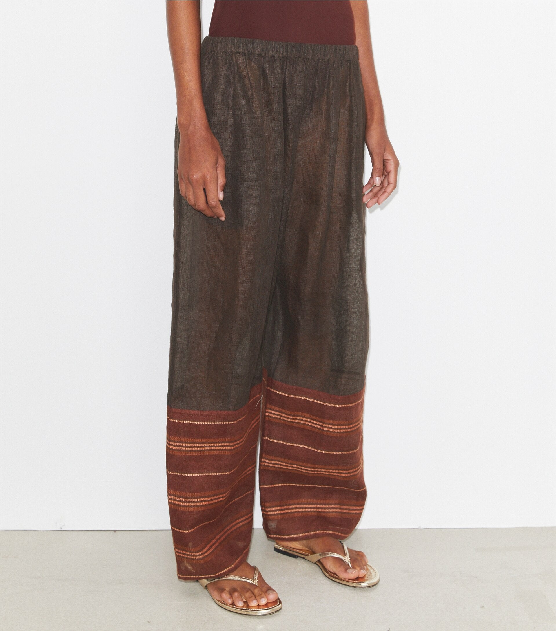 brown