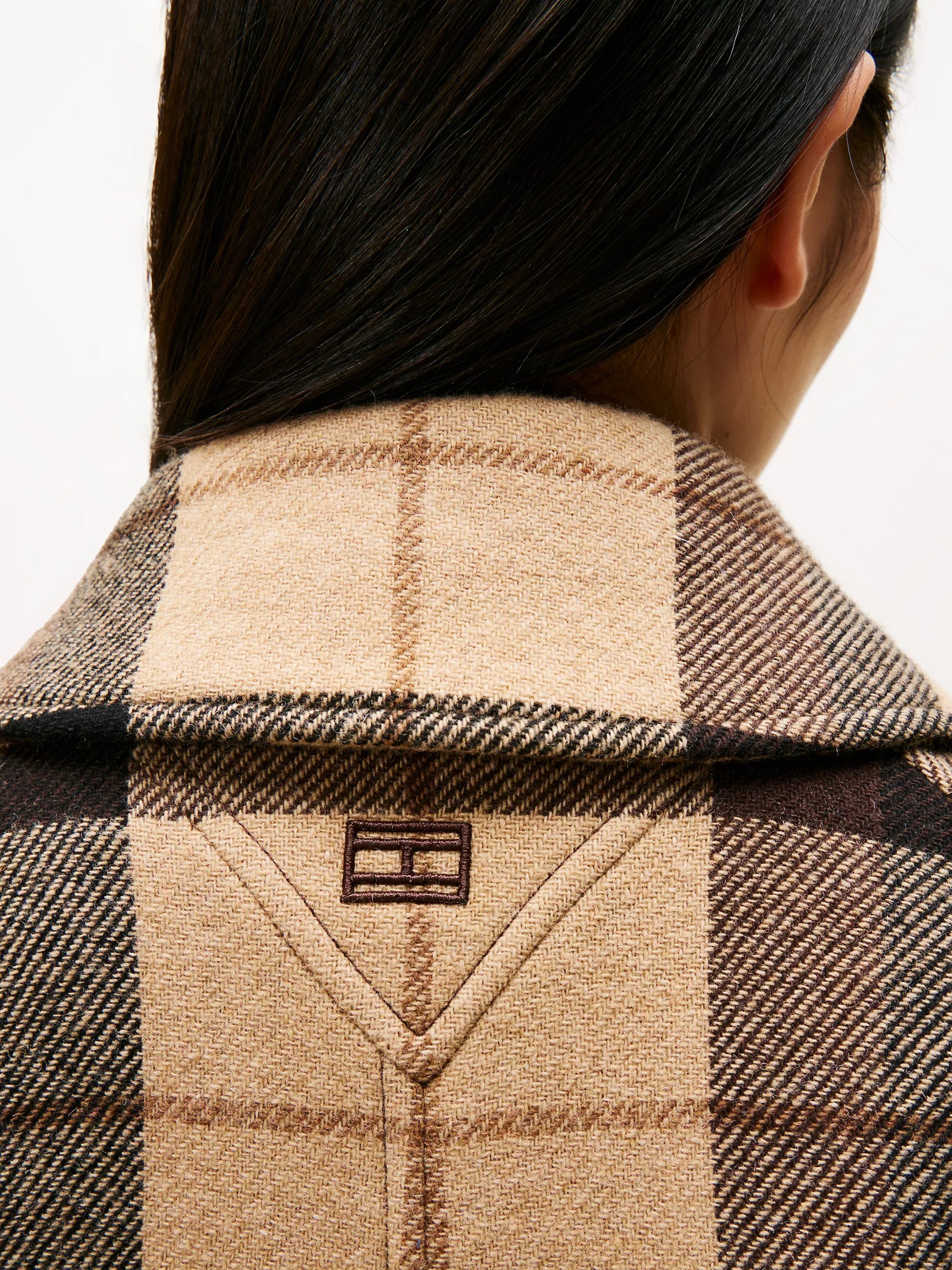 Brown/ Ow Check