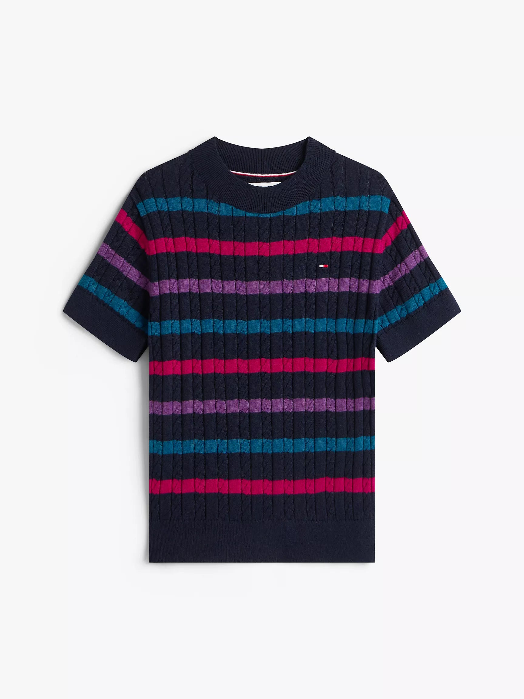 Navy Blue Multi