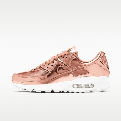Rose Gold/Metallic Red Bronze/White/Rose Gold