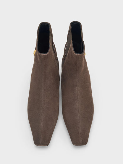 Dark Brown Textured