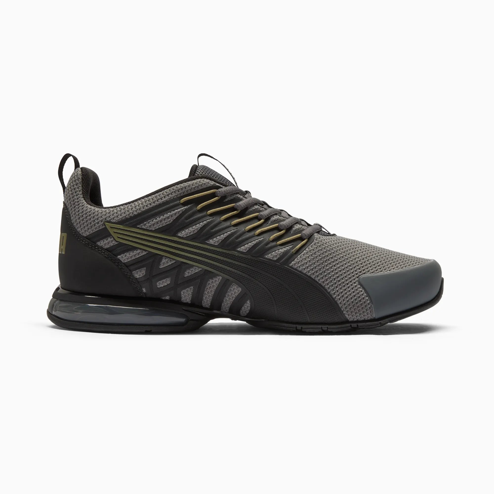 Cool Dark Gray-PUMA Black-PUMA Olive