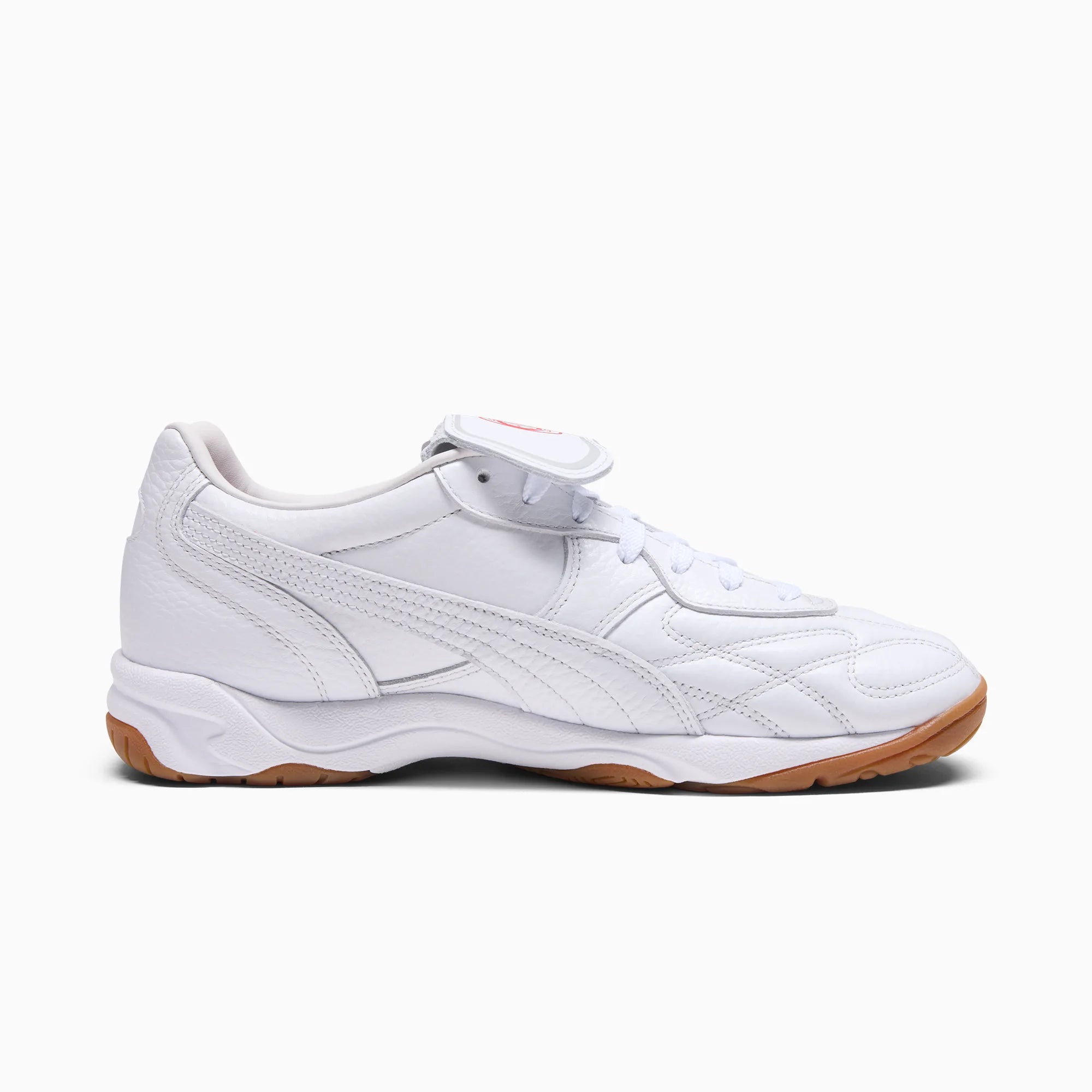 PUMA White-Gum-PUMA Red