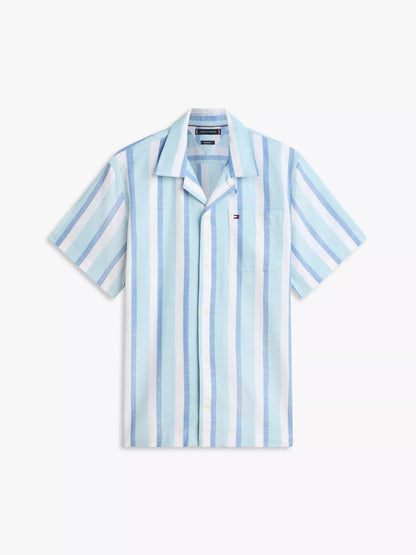 Arctic Aqua Stripe