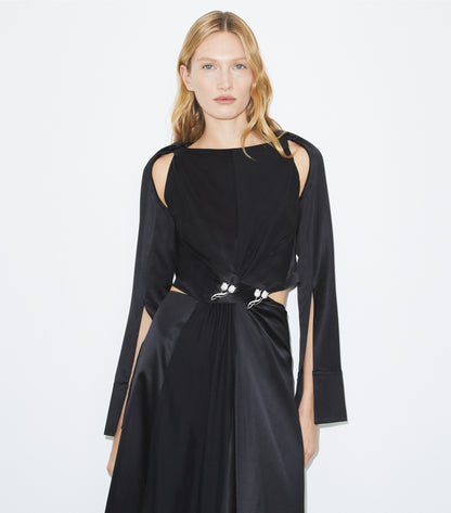 black