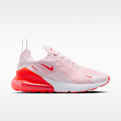 Pink Foam/White/Bright Crimson
