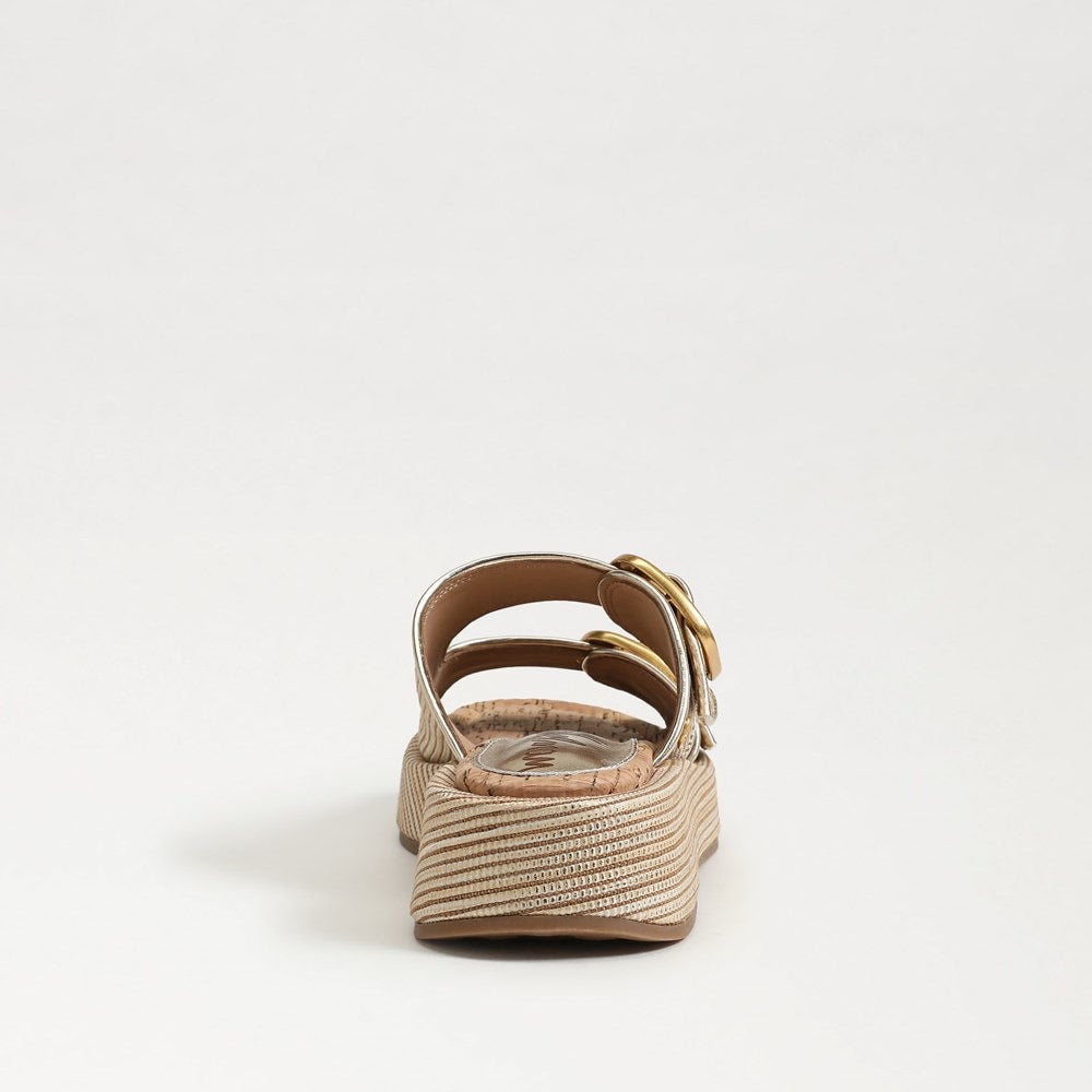 Sunny Gold Faux Raffia