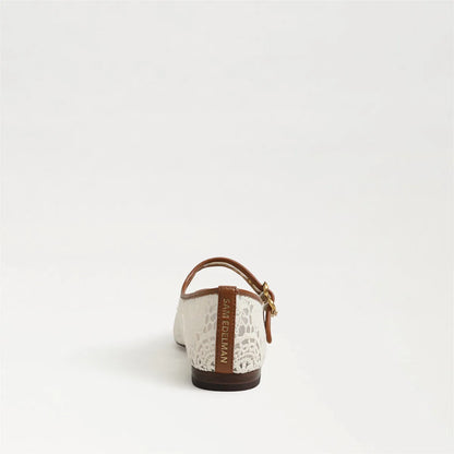 Natural Beige Mesh Fabric