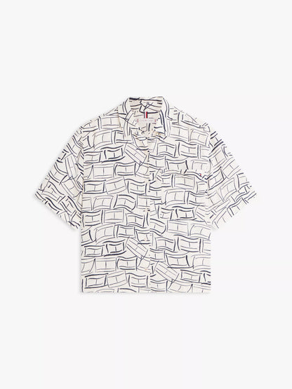 Calico / Navy