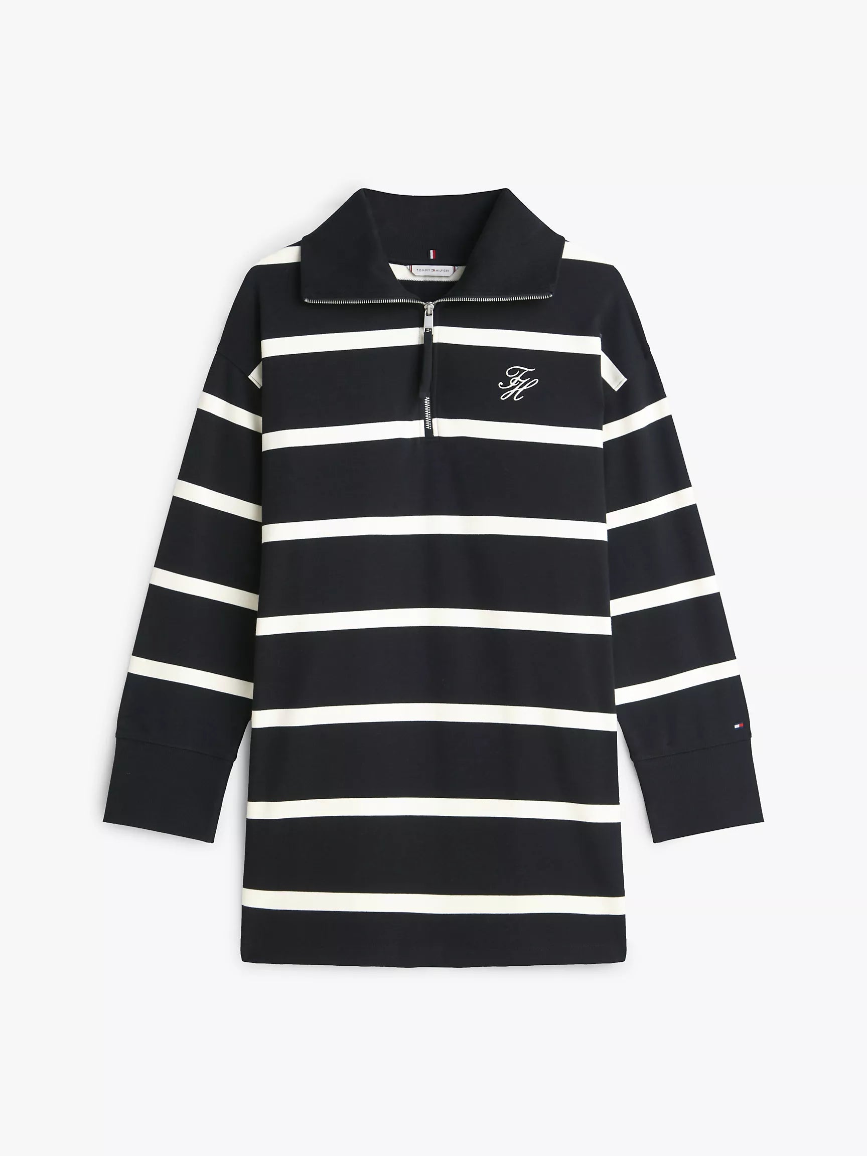 Black / Calico Stripe