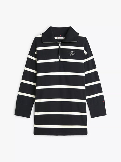 Black / Calico Stripe
