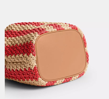 Gold/Red/Tan