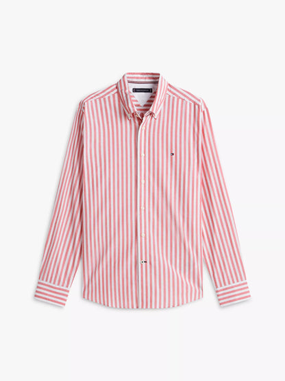 Primary Red/White Stripe