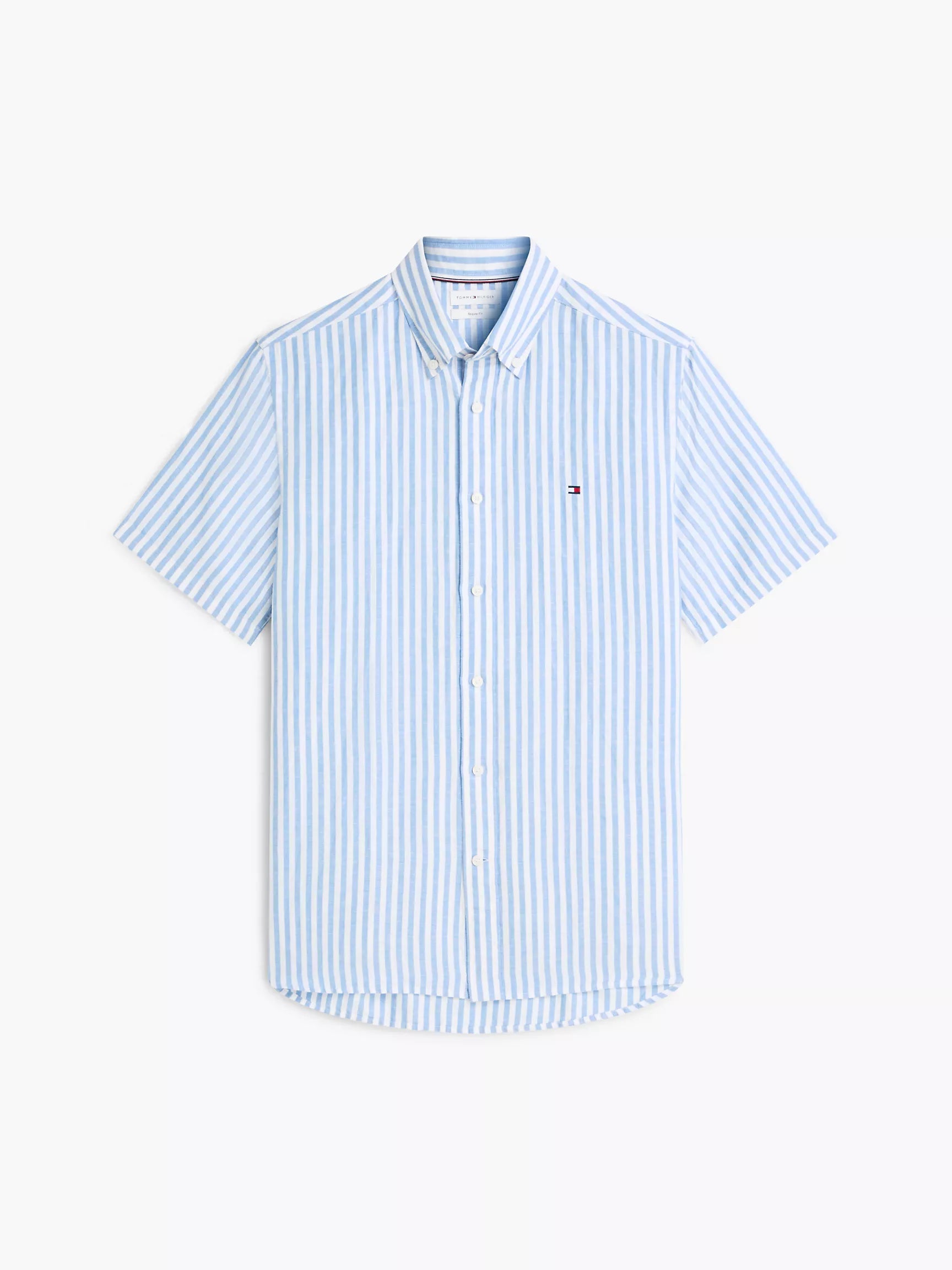 Blue Spell/White Stripe