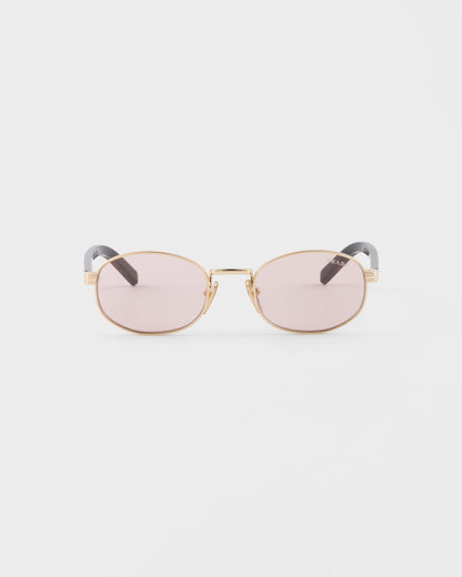 Lentes rosa antiguo