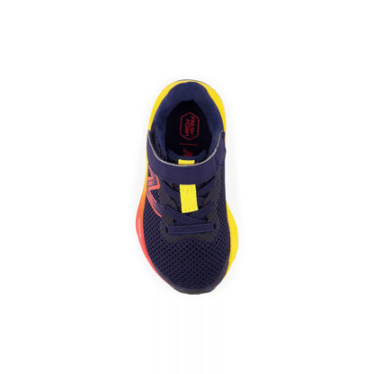 Team Navy With Electric Red And Egg Yolk