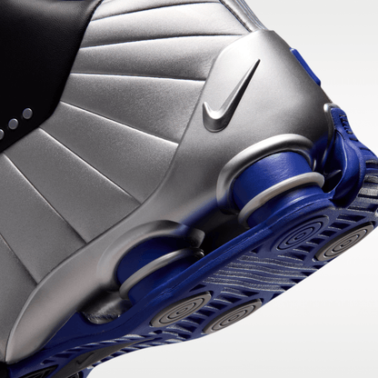 Black/Lapis/Metallic Silver