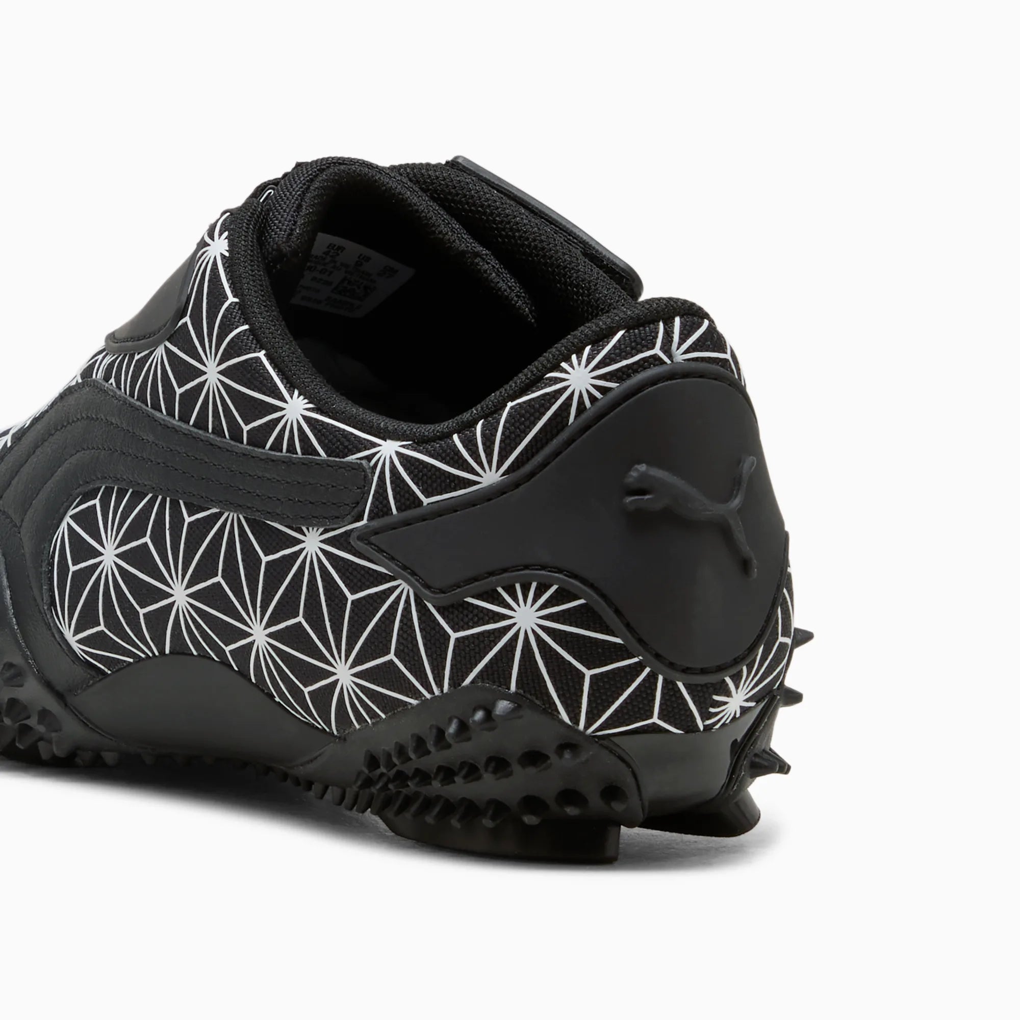 PUMA Black-PUMA White