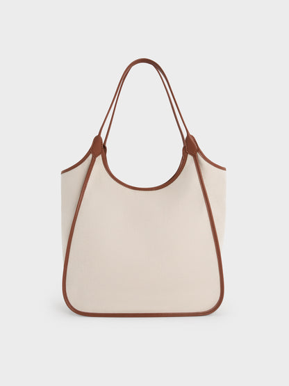 Taupe Canvas