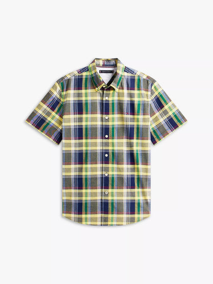 Sunbeam Yellow Multi Check