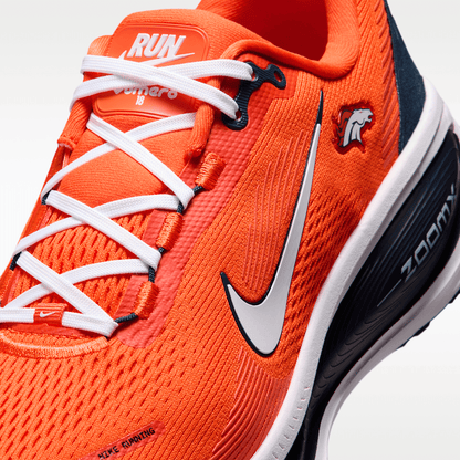 Brilliant Orange/College Navy/White