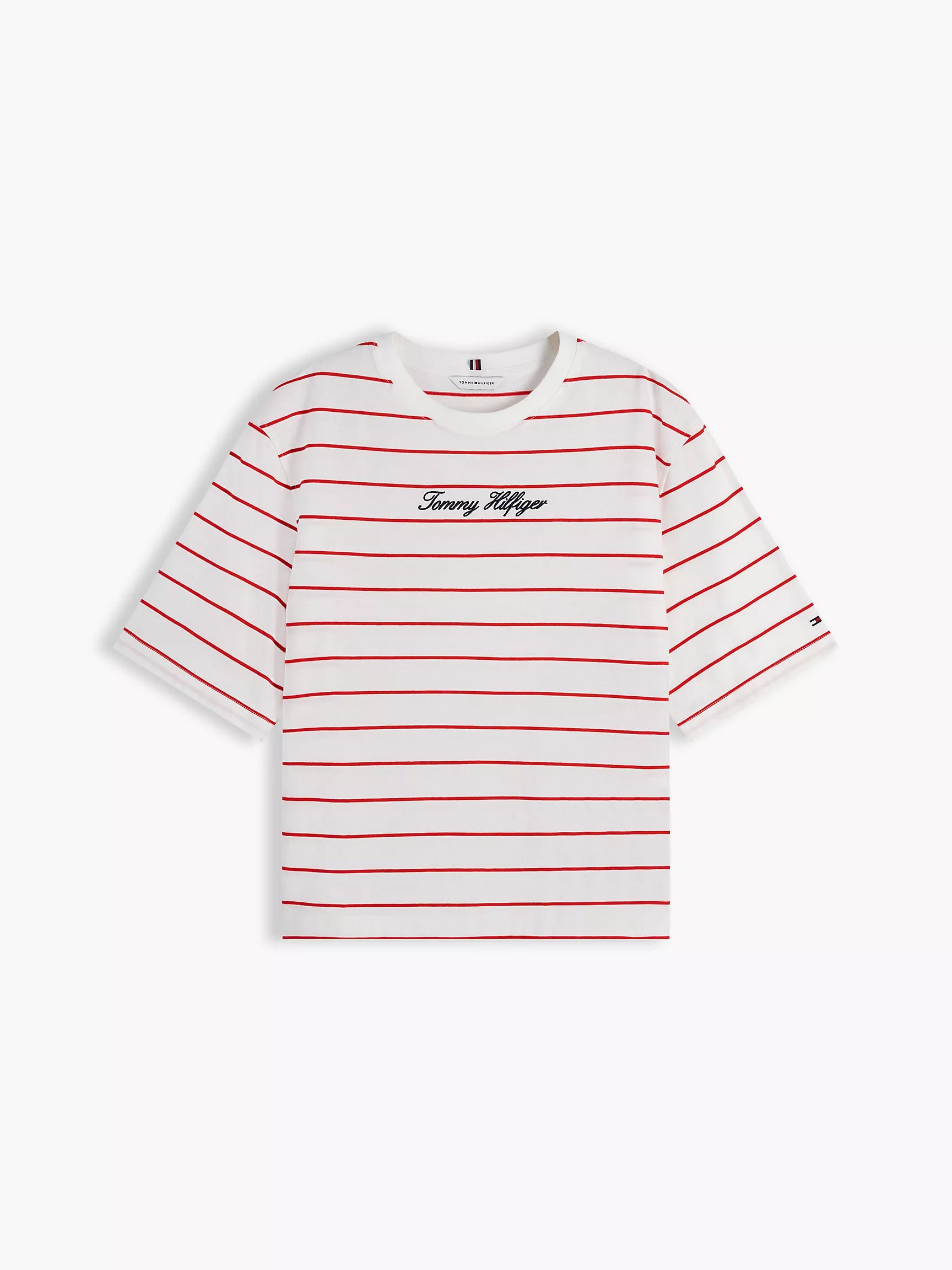 Fire Red Stripe