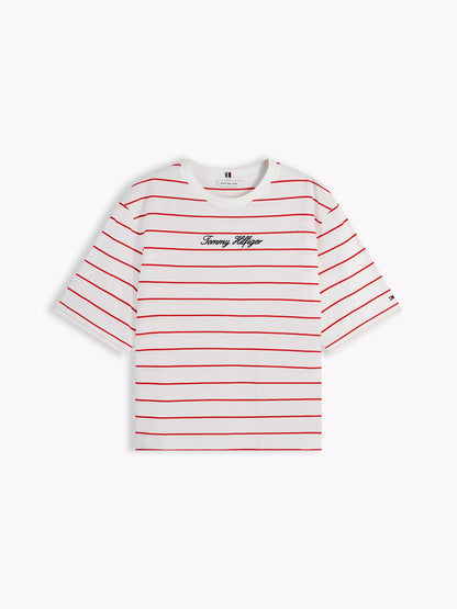 Fire Red Stripe